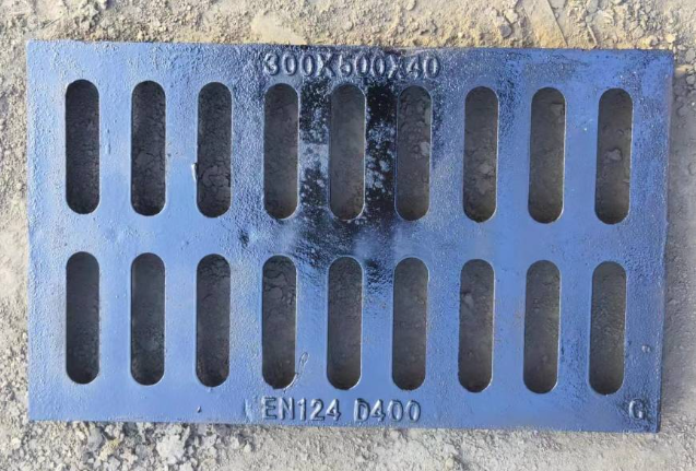 柳城球墨铸铁排水沟盖板展示