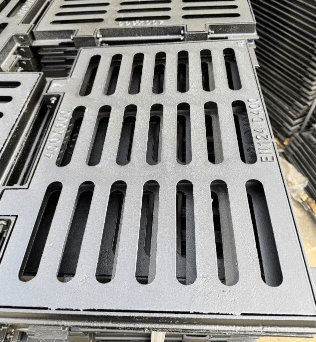 柳城球墨铸铁雨水单篦展示