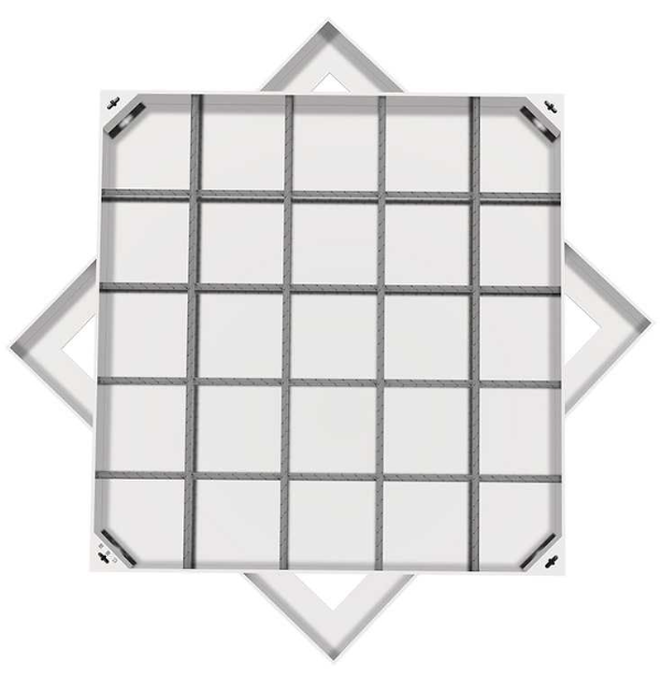 柳城不锈钢方井展示