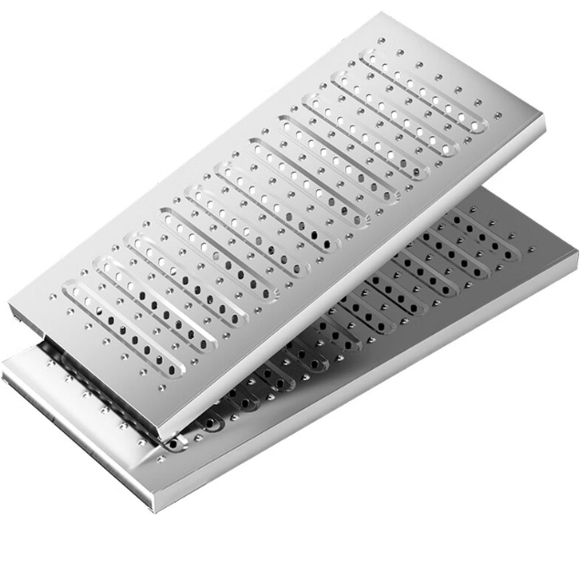 柳城不锈钢沟盖板展示